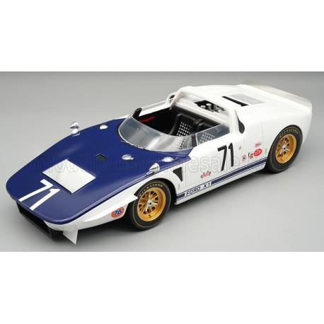 Ford GT40 Roadster X1 71 Riverside Chris Amon 1965 Tecnomodel TM18-459A