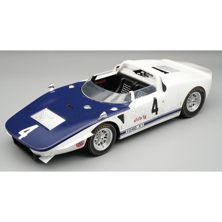 Ford GT40 Roadster X1 4 Nassau Chris Amon 1965 Tecnomodel TM18-459B