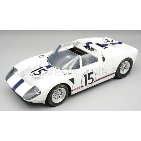 Ford GT40 Roadster X1 15 24 Heures du Mans 1965 Tecnomodel TM18-459C