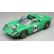 Ford GT40 Roadster X1 194 Targa Florio 1965 Bob Bondurant - John Whitmore Tecnomodel TM18-459E