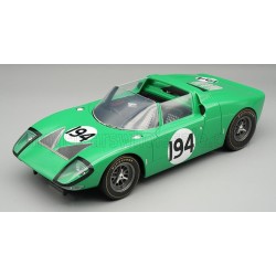Ford GT40 Roadster X1 194 Targa Florio 1965 Bob Bondurant - John Whitmore Tecnomodel TM18-459E