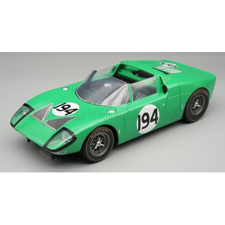 Ford GT40 Roadster X1 194 Targa Florio 1965 Bob Bondurant - John Whitmore Tecnomodel TM18-459E