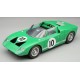 Ford GT40 Roadster X1 10 1000 Km du Nurburgring 1965 Tecnomodel TM18-459F
