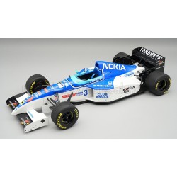Tyrrell Yamaha 023 OX10C 3 Gabriele Tarquini F1 Europe 1995 Tecnomodel TM18-493B