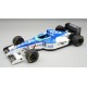 Tyrrell Yamaha 023 OX10C 3 Ukyo Katayama F1 Grande Bretagne 1995 Tecnomodel TM18-493C