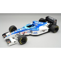 Tyrrell Yamaha 023 OX10C 3 Ukyo Katayama F1 Grande Bretagne 1995 Tecnomodel TM18-493C