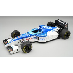 Tyrrell Yamaha 023 OX10C 4 Mika Salo F1 Saint-Marin 1995 Tecnomodel TM18-493D