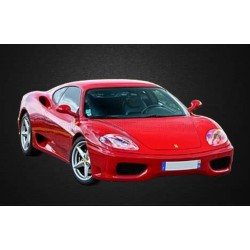 Ferrari 360 Modena 1999 Rosso Corsa Top Marques TM43-035A
