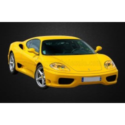 Ferrari 360 Modena 1999 Giallo Modena Top Marques TM43-035B
