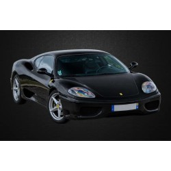 Ferrari 360 Modena 1999 Nero Daytona Top Marques TM43-035C