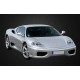 Ferrari 360 Modena 1999 Argento Nurburgring Top Marques TM43-035D