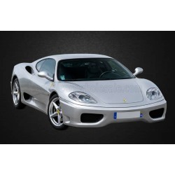 Ferrari 360 Modena 1999 Argento Nurburgring Top Marques TM43-035D