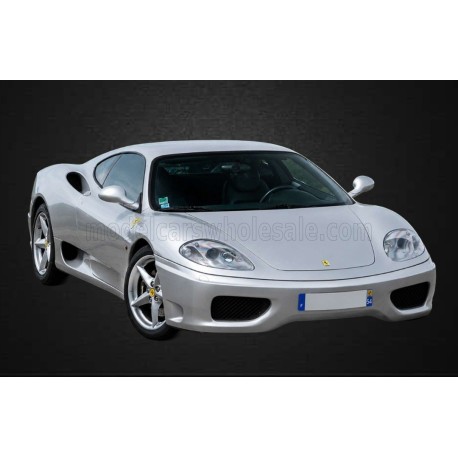 Ferrari 360 Modena 1999 Argento Nurburgring Top Marques TM43-035D