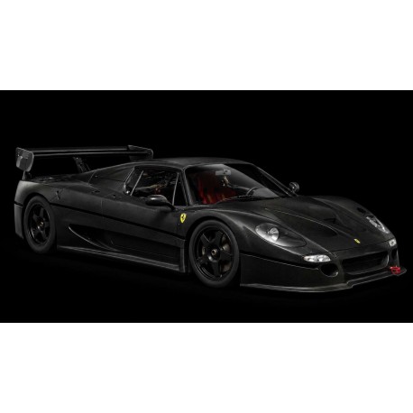 Ferrari F50 GT 1996 Black Carbon Fibre Top Marques TM43-036D