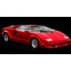 Lamborghini Countach 25th Anniversary 1988 Rosso Siviglia Top Marques TM43-037A