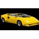 Lamborghini Countach 25th Anniversary 1988 Giallo Fly Top Marques TM43-037B