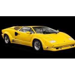 Lamborghini Countach 25th Anniversary 1988 Giallo Fly Top Marques TM43-037B