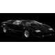 Lamborghini Countach 25th Anniversary 1988 Black Top Marques TM43-037C