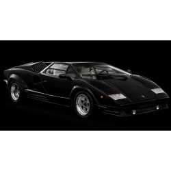 Lamborghini Countach 25th Anniversary 1988 Black Top Marques TM43-037C