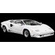 Lamborghini Countach 25th Anniversary 1988 Bianco Polo Top Marques TM43-037D