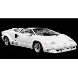 Lamborghini Countach 25th Anniversary 1988 Bianco Polo Top Marques TM43-037D