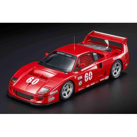 Ferrari F40 LM 60 3rd IMSA GTO Laguna Seca Jean Alesi 1989 Top Marques TM43-038B