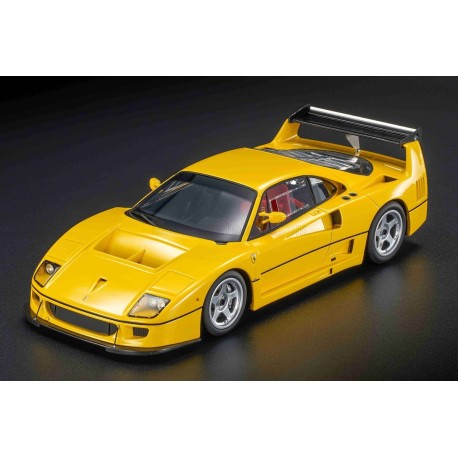 Ferrari F40 LM 1989 Giallo Modena Top Marques TM43-038C