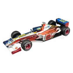 BAR FB01 V10 23 Ricardo Zonta F1 France 1999 with pilot figure - with rain tires Tecnomodel TMD18-483A