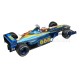BAR FB01 V10 23 Ricardo Zonta F1 France 1999 with pilot figure - with rain tires Tecnomodel TMD18-483A