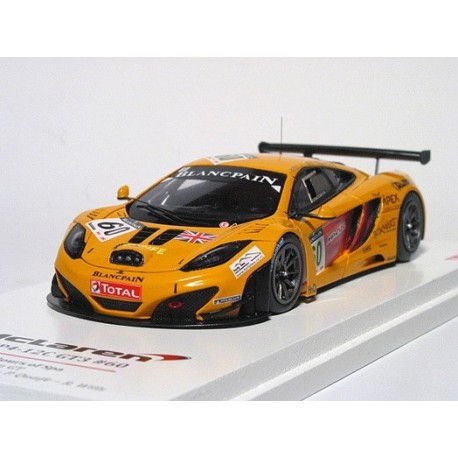 McLaren MP4-12C GT3 60 24 Heures de Spa 2011 Truescale 124375