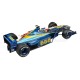 BAR FB01 V10 22 Jacques Villeneuve F1 Monaco 1999 with pilot figure Tecnomodel TMD18-483B