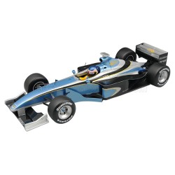 BAR FB01 V10 00 Jacques Villeneuve F1 Essais Espagne 1999 with pilot figure Tecnomodel TMD18-483D