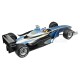 BAR FB01 V10 00 Jacques Villeneuve F1 Essais Espagne 1999 with pilot figure Tecnomodel TMD18-483D