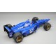 Prost Mugen JS45 MF-301HB 15 Shinji Nakano F1 Allemagne 1997 with pilot figure Tecnomodel TMD18-485A