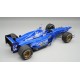 Prost Mugen JS45 MF-301HB 14 Jarno Trulli F1 Italie 1997 with pilot figure Tecnomodel TMD18-485B
