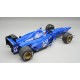 Prost Mugen JS45 MF-301HB 14 Jarno Trulli F1 Allemagne 1997 with pilot figure Tecnomodel TMD18-485C
