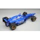 Prost Mugen JS45 MF-301HB 14 Olivier Panis F1 Monaco 1997 with pilot figure - with rain tires Tecnomodel TMD18-485D