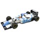 Ligier JS39 25 Martin Brundle F1 Australie 1993 with pilot figure Tecnomodel TMD18-486A
