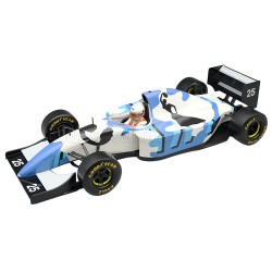 Ligier JS39 25 Martin Brundle F1 Australie 1993 with pilot figure Tecnomodel TMD18-486A