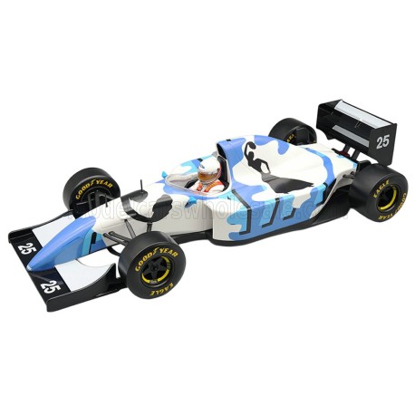 Ligier JS39 25 Martin Brundle F1 Australie 1993 with pilot figure Tecnomodel TMD18-486A