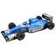 Ligier JS39 25 Martin Brundle F1 Afrique du Sud 1993 with pilot figure Tecnomodel TMD18-486B