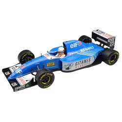 Ligier JS39 25 Martin Brundle F1 Afrique du Sud 1993 with pilot figure Tecnomodel TMD18-486B