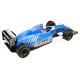 Ligier JS39 25 Martin Brundle F1 Afrique du Sud 1993 with pilot figure Tecnomodel TMD18-486B