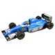 Ligier JS39 26 Mark Blundell F1 Allemagne 1993 with pilot figure Tecnomodel TMD18-486C