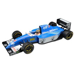 Ligier JS39 26 Mark Blundell F1 Allemagne 1993 with pilot figure Tecnomodel TMD18-486C
