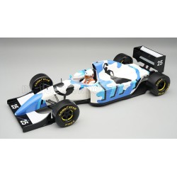 Ligier JS39 25 Martin Brundle F1 Japon 1993 with pilot figure Tecnomodel TMD18-486D