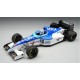 Tyrrell Yamaha 023 OX10C 3 Gabriele Tarquini F1 Europe 1995 with pilot figure Tecnomodel TMD18-494B