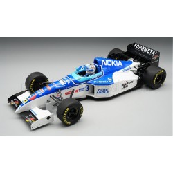 Tyrrell Yamaha 023 OX10C 3 Gabriele Tarquini F1 Europe 1995 with pilot figure Tecnomodel TMD18-494B