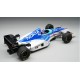 Tyrrell Yamaha 023 OX10C 3 Ukyo Katayama F1 Grande Bretagne 1995 with pilot figure Tecnomodel TMD18-494C