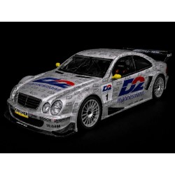 Mercedes Benz CLK 1 DTM Bernd Schneider 2000 Top Marques TOP162A